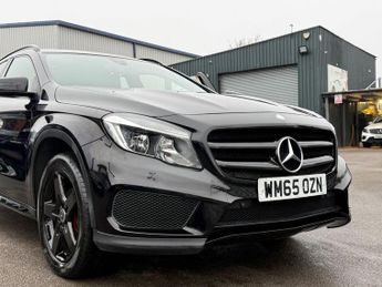 MERCEDES-BENZ GLA 2.1 GLA200d AMG Line SUV 5dr Diesel 7G-DCT Euro 6 (s/s) (136 ps)