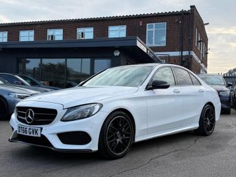 MERCEDES-BENZ C-CLASS 2.1 C220d AMG Line (Premium) Saloon 4dr Diesel G-Tronic+ Euro 6 
