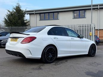 MERCEDES-BENZ C-CLASS 2.1 C220d AMG Line (Premium) Saloon 4dr Diesel G-Tronic+ Euro 6 
