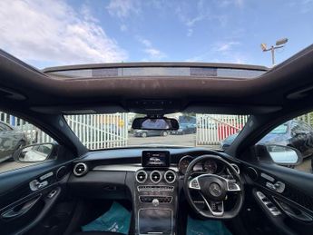 MERCEDES-BENZ C-CLASS 2.1 C220d AMG Line (Premium) Saloon 4dr Diesel G-Tronic+ Euro 6 