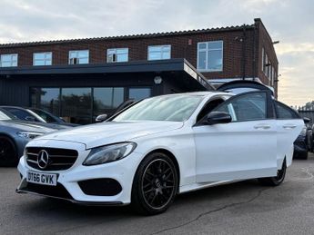 MERCEDES-BENZ C-CLASS 2.1 C220d AMG Line (Premium) Saloon 4dr Diesel G-Tronic+ Euro 6 