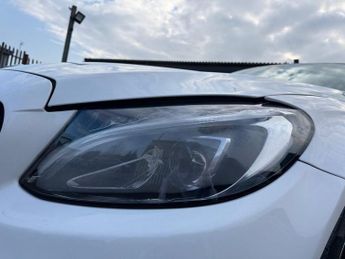 MERCEDES-BENZ C-CLASS 2.1 C220d AMG Line (Premium) Saloon 4dr Diesel G-Tronic+ Euro 6 