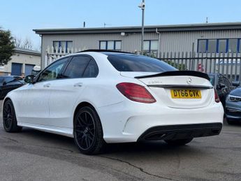 MERCEDES-BENZ C-CLASS 2.1 C220d AMG Line (Premium) Saloon 4dr Diesel G-Tronic+ Euro 6 