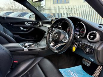 MERCEDES-BENZ C-CLASS 2.1 C220d AMG Line (Premium) Saloon 4dr Diesel G-Tronic+ Euro 6 