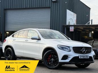 Mercedes GLC 2.1 GLC220d AMG Line (Premium Plus) Coupe 5dr Diesel G-Tronic+ 4