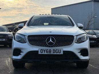 MERCEDES-BENZ GLC 2.1 GLC220d AMG Line (Premium Plus) Coupe 5dr Diesel G-Tronic+ 4