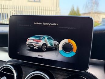 MERCEDES-BENZ GLC 2.1 GLC220d AMG Line (Premium Plus) Coupe 5dr Diesel G-Tronic+ 4