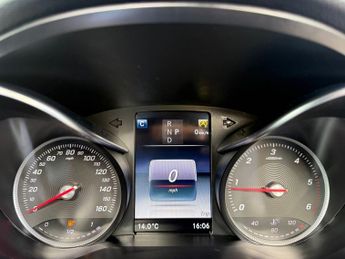 MERCEDES-BENZ GLC 2.1 GLC220d AMG Line (Premium Plus) Coupe 5dr Diesel G-Tronic+ 4