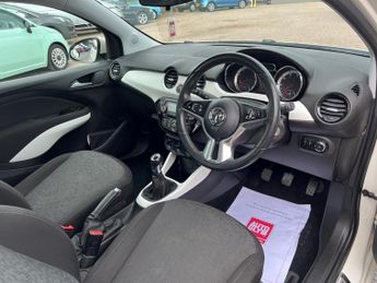VAUXHALL ADAM 1.2 16v JAM Hatchback 3dr Petrol Manual Euro 5 (70 ps)