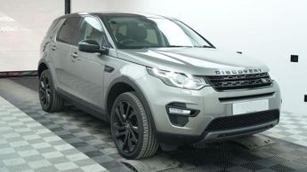 Land Rover Discovery Sport 2.0 TD4 HSE Black SUV 5dr Diesel Auto 4WD Euro 6 (s/s) (180 ps)