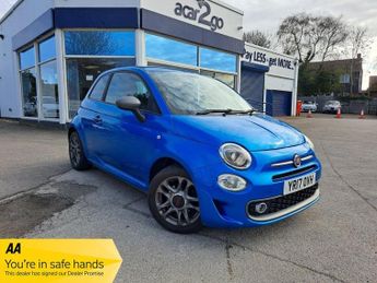 Fiat 500 1.2 S Hatchback 3dr Petrol Manual Euro 6 (s/s) (69 bhp)