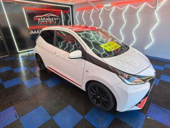 TOYOTA AYGO 1.0 VVT-i x-press Hatchback 5dr Petrol x-shift Euro 6 (68 ps)