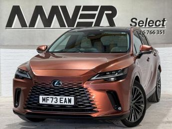 Lexus RX 2.5 450h+ 18.1kWh Takumi SUV 5dr Petrol Plug-in Hybrid E-CVT 4WD
