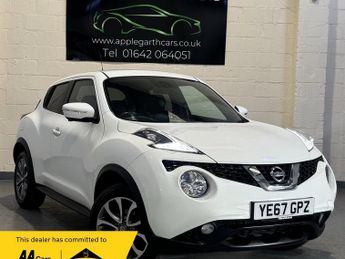 Nissan Juke 1.2 DIG-T Tekna SUV 5dr Petrol Manual Euro 6 (s/s) (115 ps)