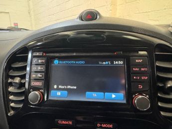 NISSAN JUKE 1.6 Tekna SUV 5dr Petrol XTRON Euro 6 (117 ps)