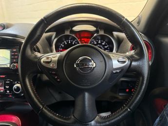 NISSAN JUKE 1.6 Tekna SUV 5dr Petrol XTRON Euro 6 (117 ps)
