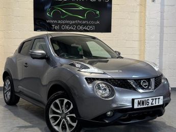 NISSAN JUKE 1.6 Tekna SUV 5dr Petrol XTRON Euro 6 (117 ps)