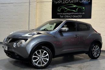 NISSAN JUKE 1.6 Tekna SUV 5dr Petrol XTRON Euro 6 (117 ps)