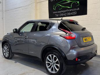 NISSAN JUKE 1.6 Tekna SUV 5dr Petrol XTRON Euro 6 (117 ps)