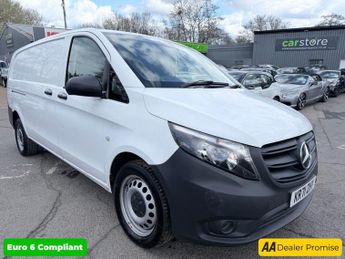 Mercedes Vito White 2.0 116 CDI Progressive Euro 6 panel van, 63,200 miles, UL