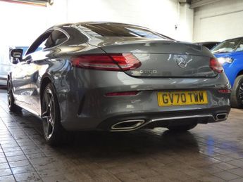 MERCEDES-BENZ C-CLASS 1.5 C200 MHEV AMG Line Edition Coupe 2dr Petrol G-Tronic+ Euro 6