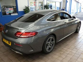 MERCEDES-BENZ C-CLASS 1.5 C200 MHEV AMG Line Edition Coupe 2dr Petrol G-Tronic+ Euro 6