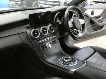 MERCEDES-BENZ C-CLASS 1.5 C200 MHEV AMG Line Edition Coupe 2dr Petrol G-Tronic+ Euro 6