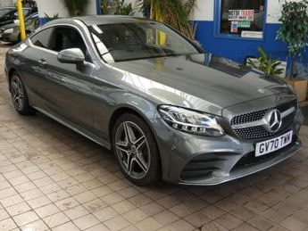 MERCEDES-BENZ C-CLASS 1.5 C200 MHEV AMG Line Edition Coupe 2dr Petrol G-Tronic+ Euro 6