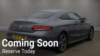 MERCEDES-BENZ C-CLASS 1.5 C200 MHEV AMG Line Edition Coupe 2dr Petrol G-Tronic+ Euro 6