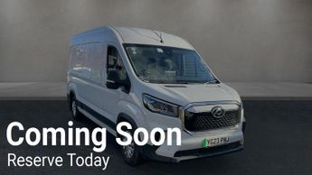 Maxus Deliver 9 88.5kWh Panel Van 5dr Electric Auto FWD L3 H3 (204 ps)