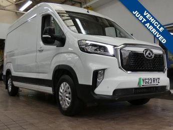 Maxus Deliver 9 72kWh Panel Van 5dr Electric Auto FWD L3 H2 (204 ps)