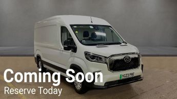 Maxus Deliver 9 88.5kWh Panel Van 5dr Electric Auto FWD L3 H3 (204 ps)