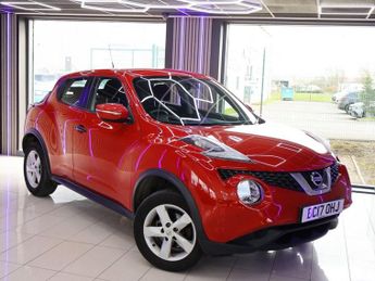 Nissan Juke 1.6 Visia SUV 5dr Petrol Manual Euro 6 (94 ps)
