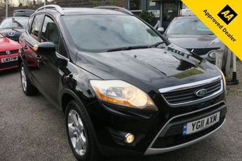 Ford Kuga 2.0 TDCi Titanium SUV 5dr Diesel Manual AWD Euro 5 (163 ps)