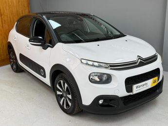 CITROEN C3 1.2 PureTech GPF Flair Hatchback 5dr Petrol EAT6 Euro 6 (s/s) (1