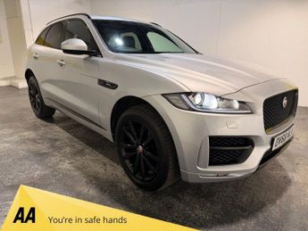 Jaguar F-Pace 2.0 P300 R-Sport SUV 5dr Petrol Auto AWD Euro 6 (s/s) (300 ps) S