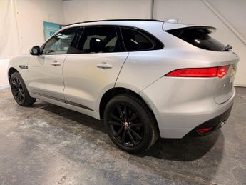 JAGUAR F-PACE 2.0 P300 R-Sport SUV 5dr Petrol Auto AWD Euro 6 (s/s) (300 ps) S