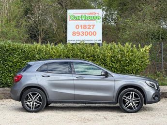 MERCEDES-BENZ GLA 1.6 GLA180 Urban Edition SUV 5dr Auto 
