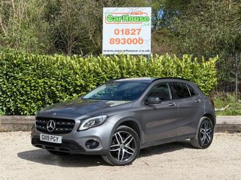 MERCEDES-BENZ GLA 1.6 GLA180 Urban Edition SUV 5dr Auto 