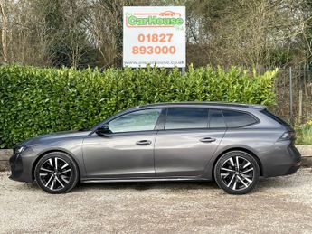 PEUGEOT 508 SW 1.5 BlueHDi GT Estate 5dr Diesel EAT Euro 6 (s/s) (130 ps)