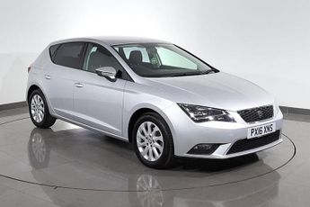 SEAT Leon 1.6 TDI SE Hatchback 5dr Diesel Manual Euro 6 (s/s) (110 ps)