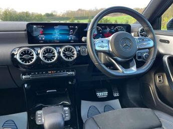 MERCEDES-BENZ A-CLASS 1.3 A 250 AMG Line Edition Premium E Auto 4dr