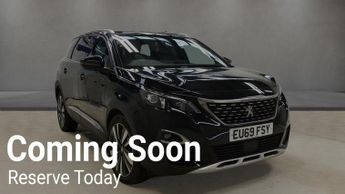 Peugeot 5008 1.2 PureTech GT Line Premium SUV 5dr Petrol Manual Euro 6 (s/s) 