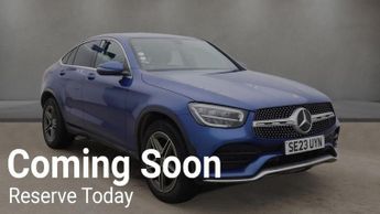 MERCEDES-BENZ GLC 2.0 GLC220d AMG Line Coupe 5dr Diesel G-Tronic+ 4MATIC Euro 6 (s