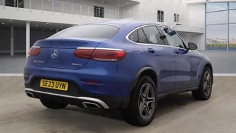 MERCEDES-BENZ GLC 2.0 GLC220d AMG Line Coupe 5dr Diesel G-Tronic+ 4MATIC Euro 6 (s