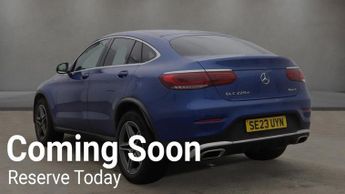 MERCEDES-BENZ GLC 2.0 GLC220d AMG Line Coupe 5dr Diesel G-Tronic+ 4MATIC Euro 6 (s