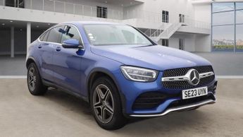 MERCEDES-BENZ GLC 2.0 GLC220d AMG Line Coupe 5dr Diesel G-Tronic+ 4MATIC Euro 6 (s