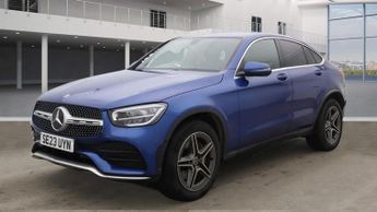 MERCEDES-BENZ GLC 2.0 GLC220d AMG Line Coupe 5dr Diesel G-Tronic+ 4MATIC Euro 6 (s
