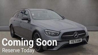 Mercedes E Class 2.0 E220d AMG Line Night Edition (Premium Plus) Estate 5dr Diese