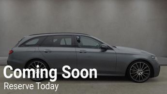 MERCEDES-BENZ E-CLASS 2.0 E220d AMG Line Night Edition (Premium Plus) Estate 5dr Diese